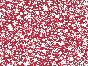 红色雪花纹理背景图案