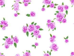 粉色花卉图案背景