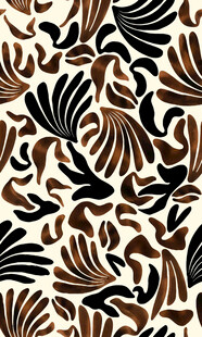 抽象花纹图案设计