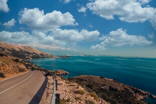 沿海公路美景