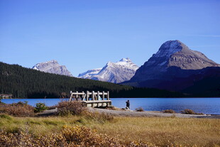 冰川国家公园美丽景致