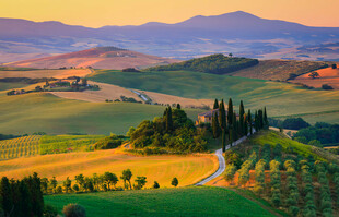 托斯卡纳田园风光美景