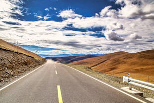 高原公路美景