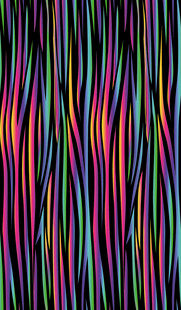 彩色条纹动感抽象背景