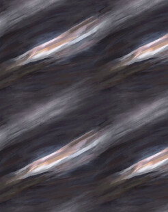 黑色波纹质感图案