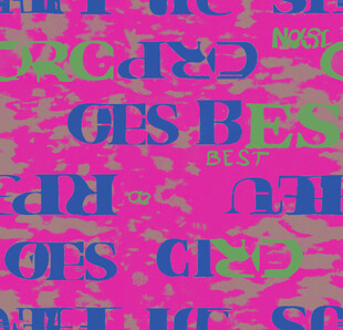 多彩字母图案背景