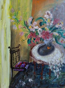 印象派油画