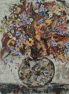 印象派油画