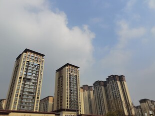 高层住宅小区景观