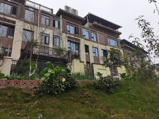 多层住宅建筑外观景观