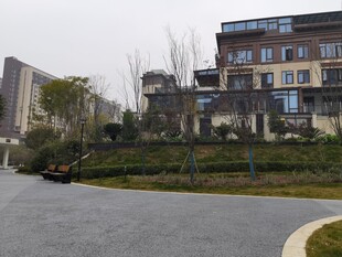 现代风格住宅区景观
