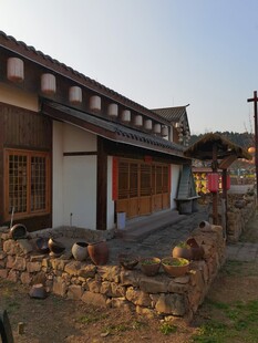 中式传统建筑外观景致