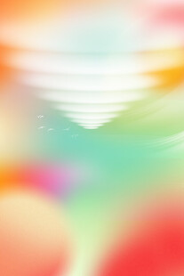 梦幻多彩渐变背景图