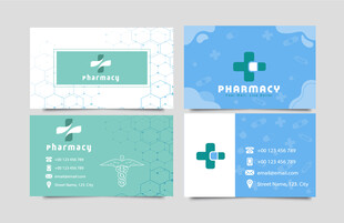 药店名片