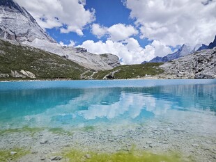 稻城亚丁  牛奶海