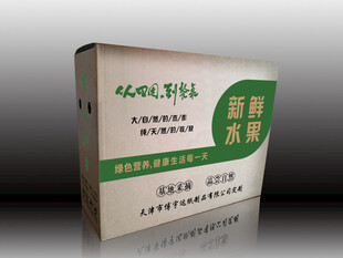 绿色科技风格产品包装盒