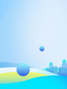 梦幻城市与飘浮球体景观