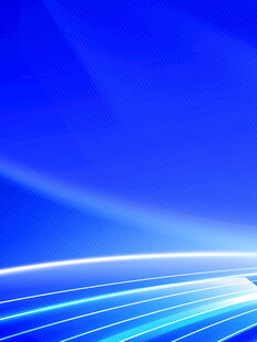 蓝色动感线条背景图