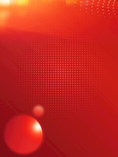 红色科技风抽象背景图