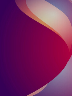 渐变色彩曲线背景图案