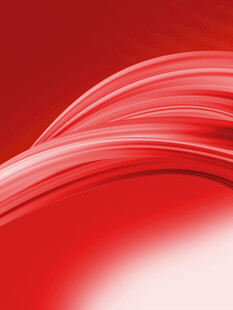 红色动感波浪背景图
