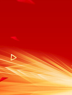 红色动感光线背景素材