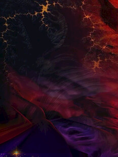 梦幻星云宇宙景象