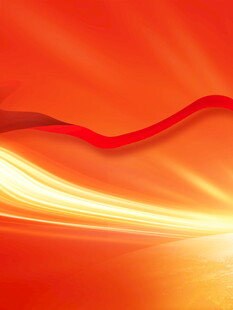 红色动感线条背景特效