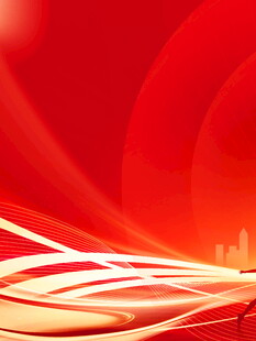 红色动感线条背景图