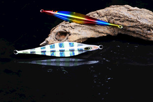 多彩仿真鱼饵展示