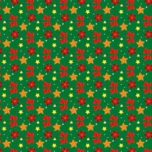 圣诞风星星图案背景