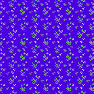 紫色花卉图案背景纹理