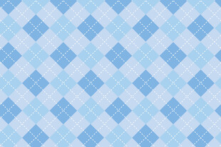 浅蓝色菱形几何图案背景
