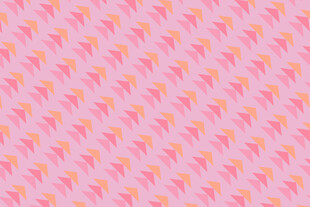 粉色火烈鸟图案背景