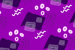 紫色几何图案背景纹理