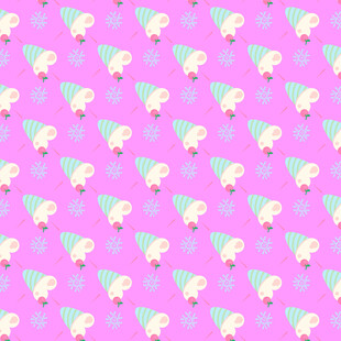 粉色冰淇淋图案背景