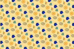 花卉图案背景纹理