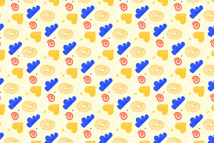 多彩几何图案背景纹理