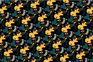 花卉图案布料纹理设计