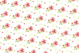 粉色碎花图案背景