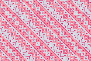 粉色几何条纹图案背景