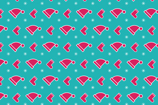 西瓜图案背景纹理