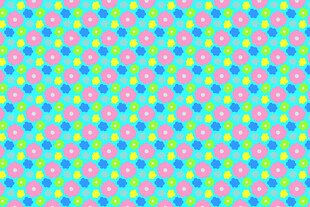 多彩几何图案背景纹理