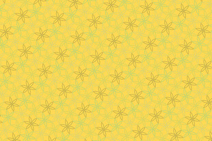 黄色星星图案背景纹理