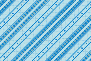 蓝白条纹几何图案背景