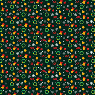 多彩圆形图案背景纹理