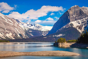 壮丽山水湖泊美景