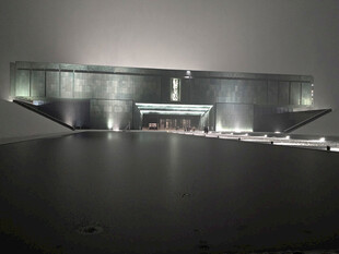 殷墟博物馆夜景