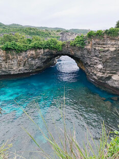 蓝洞美景