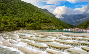 白水台美景